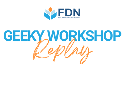 Geeky Workshop replay